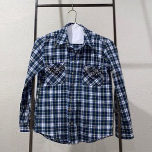 Velvet Heart - Light Flannel Shirt